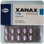 Xanax Pfizer (Ксанакс, Alprazolam) VHQ 1mg в Дорогобуже